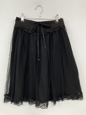 Chip Clip/チップクリップ/ショート/ミニスカート/スカート/ブラック/M  ウエスト64～70