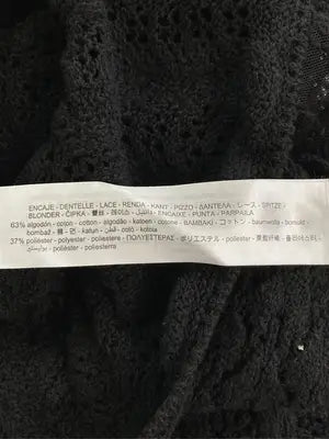 ZARA/ザラ/ニット/セーター/トップス/ブラック/USA M