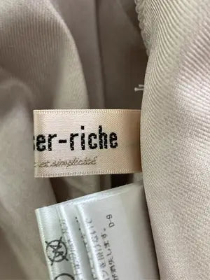 Apuweiser-riche/アプワイザーリッシェ/シャツワンピース/ワンピース/ドレス/ベージュ/2