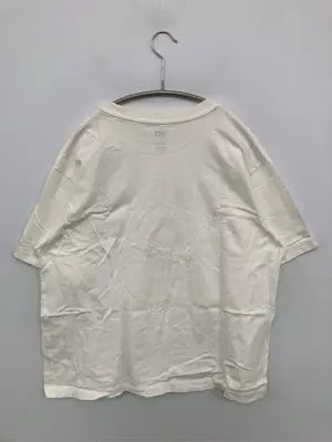 UNIQLO/ユニクロ/Tシャツ/カットソー/トップス/ホワイト/L