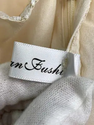Thiran Fushi/ワンピース/ワンピース/ドレス/ベージュ/M