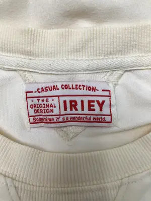 IRIEY/Tシャツ/カットソー/トップス/アイボリー/F