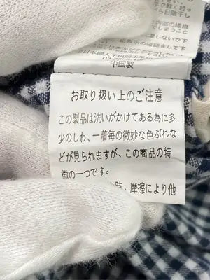 C'estbien! Vous/シャツ/ブラウス/トップス/ネイビー/3L