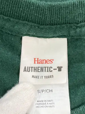 Hanes/ヘインズ/Tシャツ/カットソー/トップス/グリーン/S