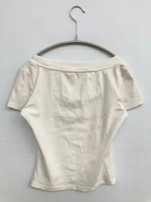 Tシャツ/カットソー/トップス/ホワイト