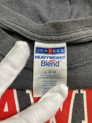 JERZEES/ジャージーズ/Tシャツ/カットソー/トップス/グレー/L