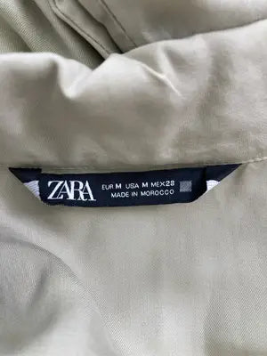 ZARA/ザラ/つなぎ/オールインワン/オールインワン・サロペット/ベージュ/M