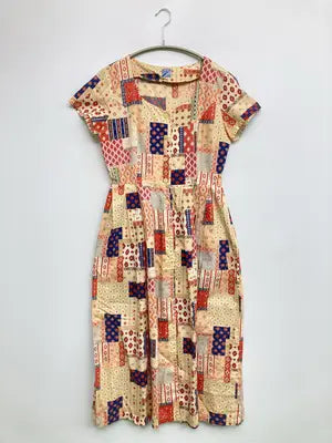 prestwick/シャツワンピース/ワンピース/ドレス/イエロー