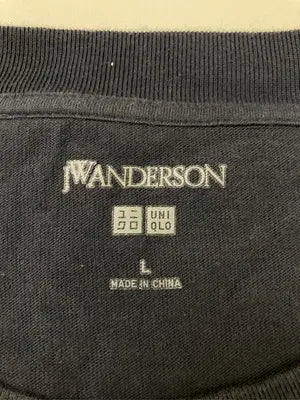 UNIQLO/ユニクロ/Tシャツ/カットソー/トップス/ネイビー/L