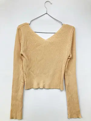 amel/アメル/Tシャツ/カットソー/トップス/ベージュ