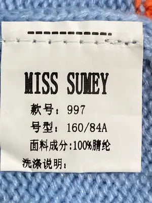 miss sumey/ミススミー/ベスト/トップス/スカイブルー/160/84A