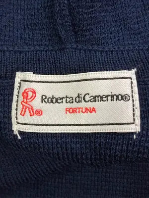 roberta di camerino/ロベルタディカメリーノ/ベスト/トップス/ネイビー/9
