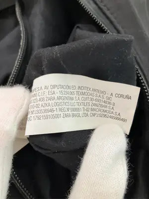 ZARA/ザラ/ショルダーバッグ/バッグ/ブラック