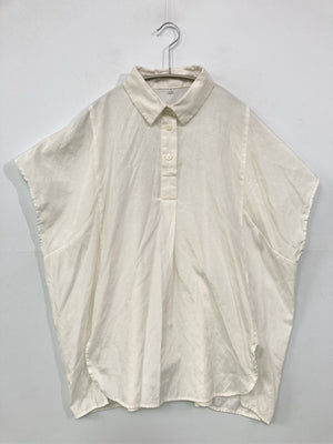 シャツ/ブラウス/トップス/ホワイト/one size