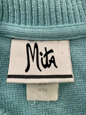 MitA/カーディガン/ボレロ/トップス/スカイブルー/PETITE