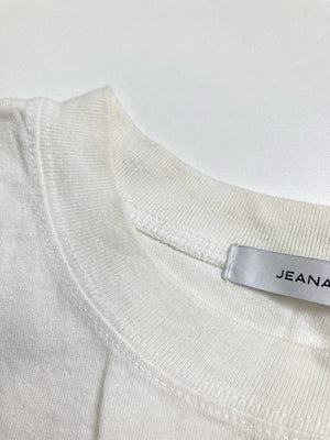 JEANASIS/ジーナシス/タンクトップ/トップス/ホワイト/F