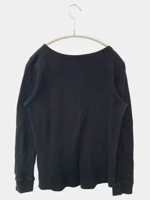 UNIQLO/ユニクロ/Tシャツ/カットソー/トップス/ブラック/L