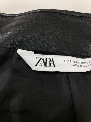 ZARA/ザラ/ベスト/トップス/ブラック/S