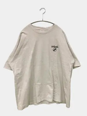 what it isnt/Tシャツ/カットソー/トップス/ホワイト/L