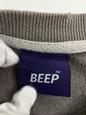 BEEP/ビープ/スウェット/トップス/ブラウン