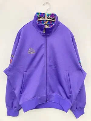 Kappa/カッパ/ジャージ/トラックジャケット/トップス/パープル