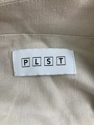 PLST/プラステ/ベスト/トップス/アイボリー/M