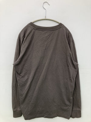 UNIQLO/ユニクロ/Tシャツ/カットソー/トップス/グレー/L