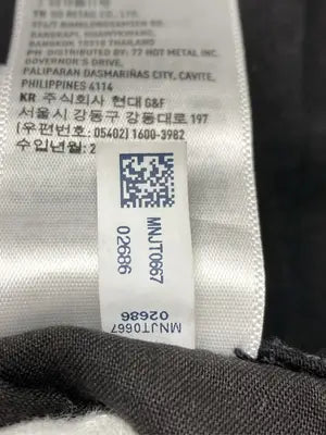 American Eagle Outfitters/アメリカンイーグルアウトフィッターズ/デニムパンツ/パンツ/ブラック/8