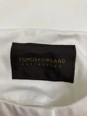 TOMORROWLAND/トゥモローランド/シャツ/ブラウス/トップス/ホワイト/36