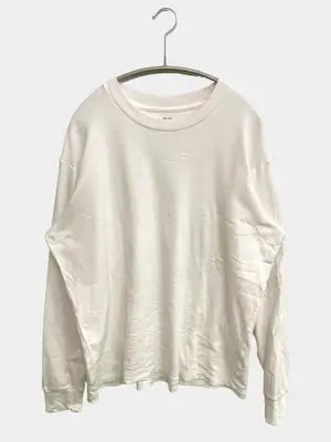 UNIQLO/ユニクロ/Tシャツ/カットソー/トップス/ホワイト/L