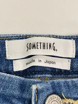 SOMETHING/サムシング/デニムパンツ/パンツ/ブルー/28