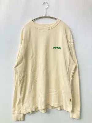 MONO-MART/モノマート/Tシャツ/カットソー/トップス/アイボリー/M