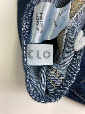 CLOSSHI/クロッシー/デニムパンツ/パンツ/ブルー/LL