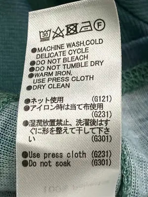 MOUSSY/マウジー/Tシャツ/カットソー/トップス/グリーン/F