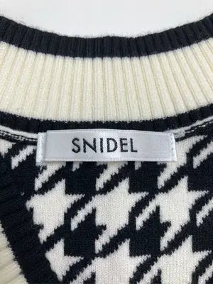 SNIDEL/スナイデル/ベスト/トップス/アイボリー/ONE SIZE