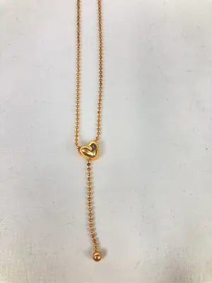 ネックレス/アクセサリー/ゴールド