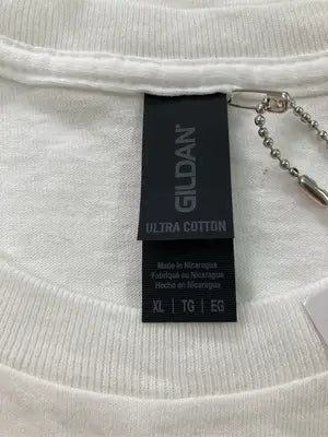 GILDAN/ギルダン/Tシャツ/カットソー/トップス/ホワイト/XL
