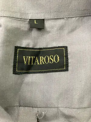 VITAROSO/シャツ/ブラウス/トップス/グレー/L