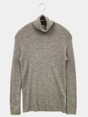 UNIQLO/ユニクロ/ニット/セーター/トップス/グレー/L