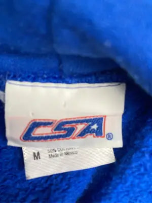 CSA/パーカー/トップス/ブルー/M