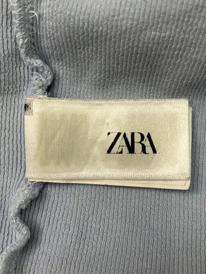 ZARA/ザラ/Tシャツ/カットソー/トップス/スカイブルー/USA M