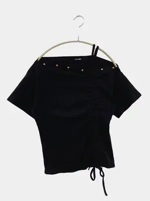non-hedge/ノンヘッジ/Tシャツ/カットソー/トップス/ブラック