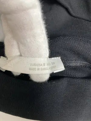 ZARA/ザラ/Tシャツ/カットソー/トップス/ブラック/USA S
