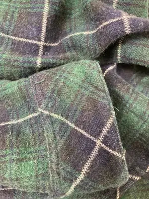 McGREGOR/マックレガー/シャツワンピース/ワンピース/ドレス/グリーン/M