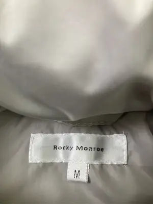 Rocky Monroe/ロッキーモンロー/ダウンジャケット/コート/ジャケット/アウター/ベージュ/M