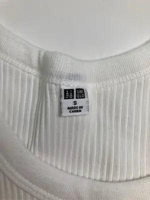 UNIQLO/ユニクロ/タンクトップ/トップス/ブラック/S