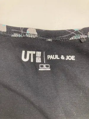 PAUL&JOE/ポールアンドジョー/Tシャツ/カットソー/トップス/ブラック/XL