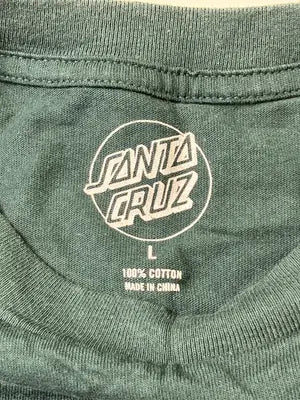 SANTA CRUZ/サンタクルーズ/Tシャツ/カットソー/トップス/グリーン/L