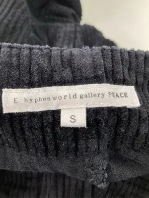 E hyphen world gallery peace/イーハイフンワールドギャラリーピース/その他パンツ/パンツ/ブラック/S