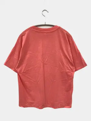 Hanes/ヘインズ/Tシャツ/カットソー/トップス/レッド/L